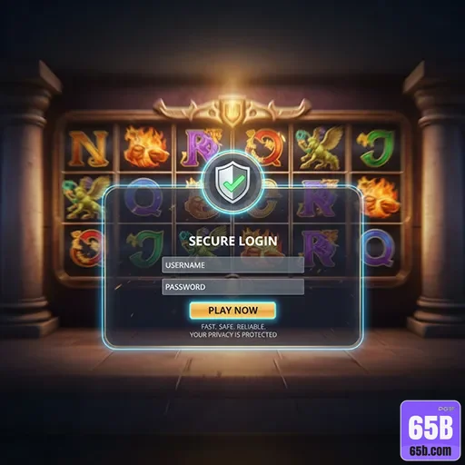 65b - login premium - Entrar na Conta
