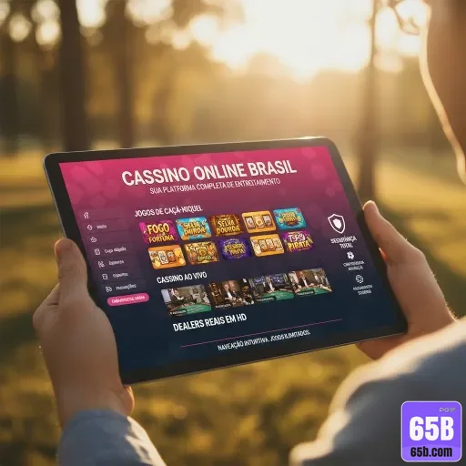 65b - interface premium - Cadastro na Plataforma