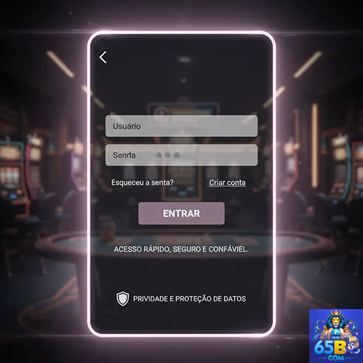 Acesso Seguro ao 65b.com: Jogue com Plena Confiança