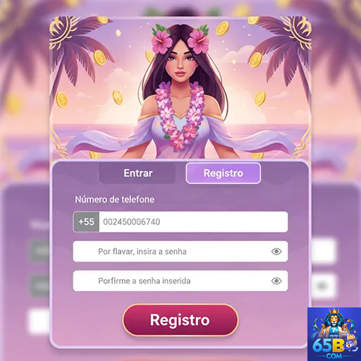 Registre-se no 65b.com: Comece Sua Jornada de Sucesso