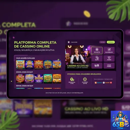Plataforma 65b.com: Experiência de Jogo Revolucionária com Programa VIP